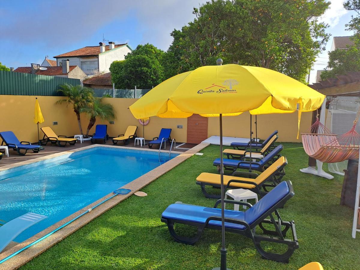 Quinta Salinas - Puro Prazer Hotel อาเวโร ภายนอก รูปภาพ